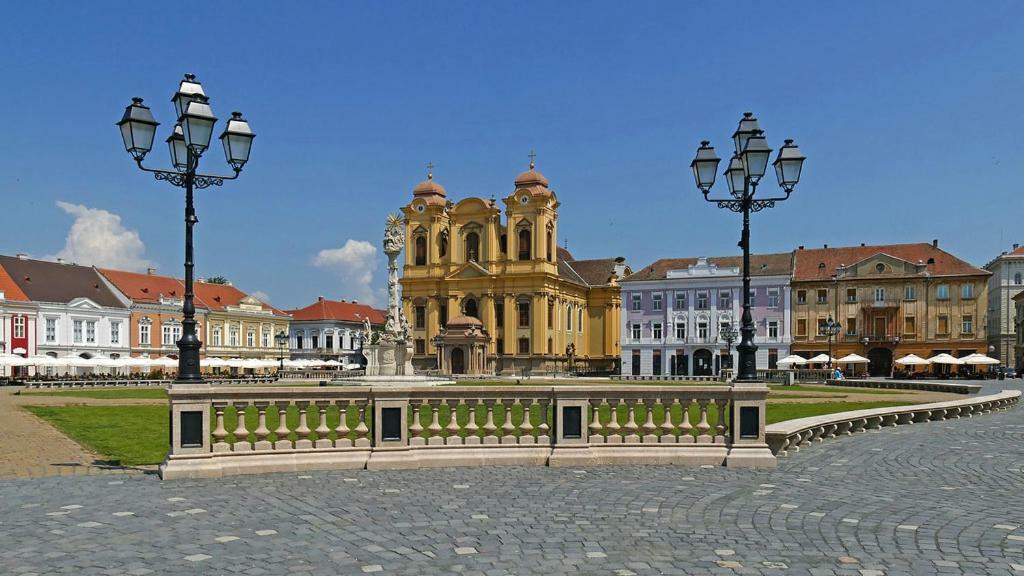 Savoya Residence Temešvár Exteriér fotografie